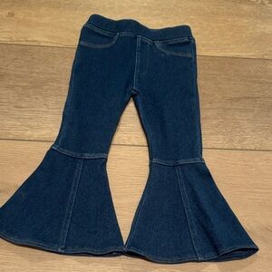 Chic Kids Flare Jeans in Classic Blue
